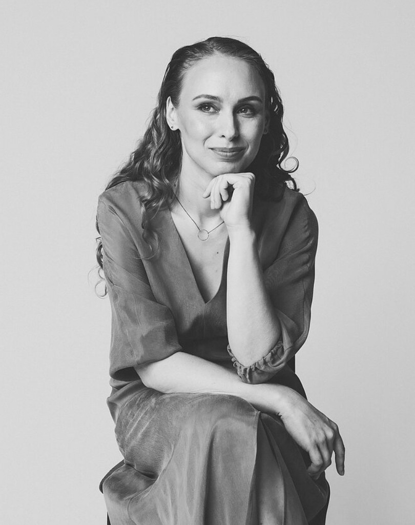 Portrait of Justė Kazakevičiūtė
